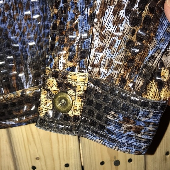 Ruby Rd Animal Print Design Dressy Jacket 6P - Picture 3 of 6